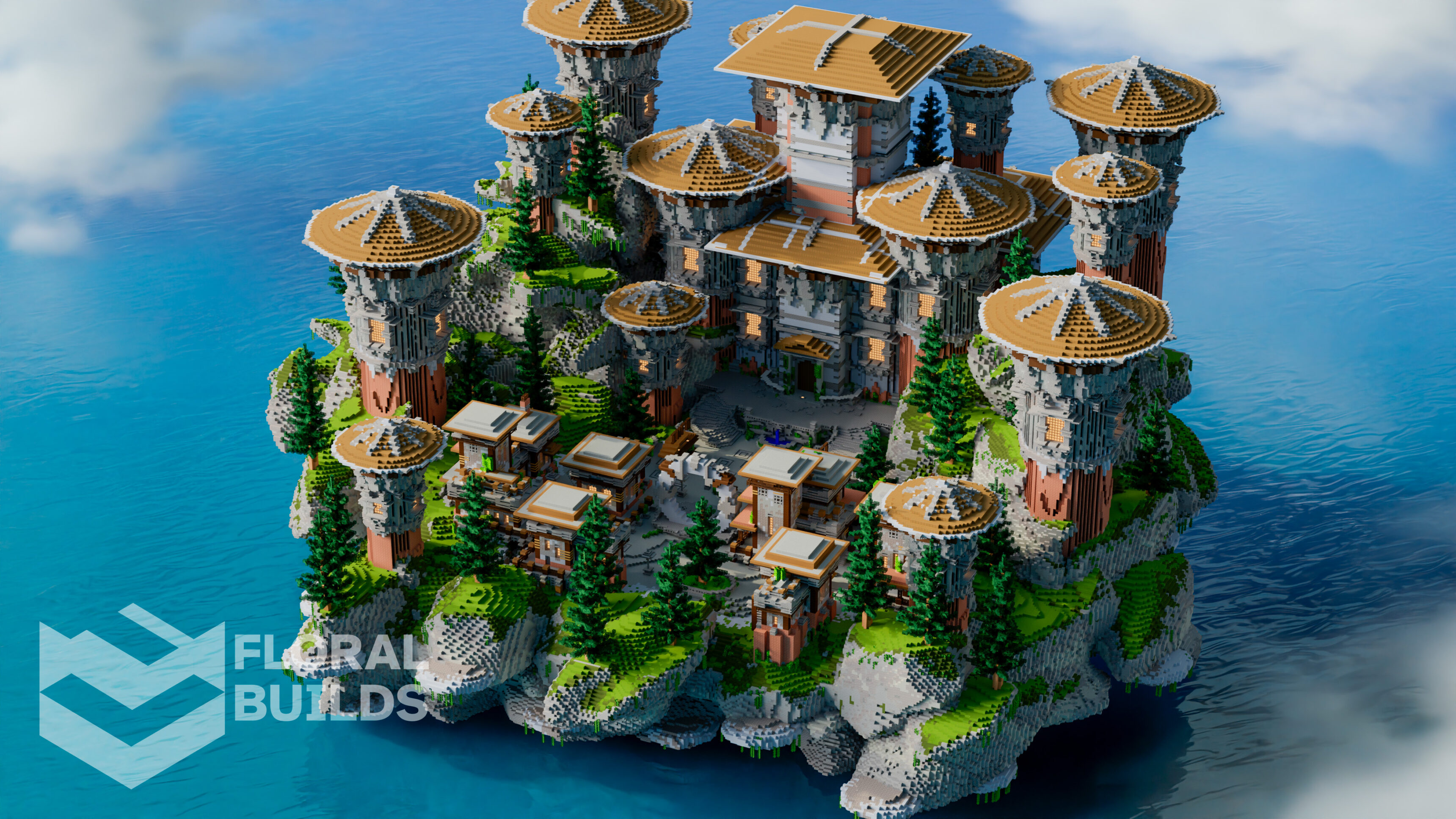 Castle Island Lobby