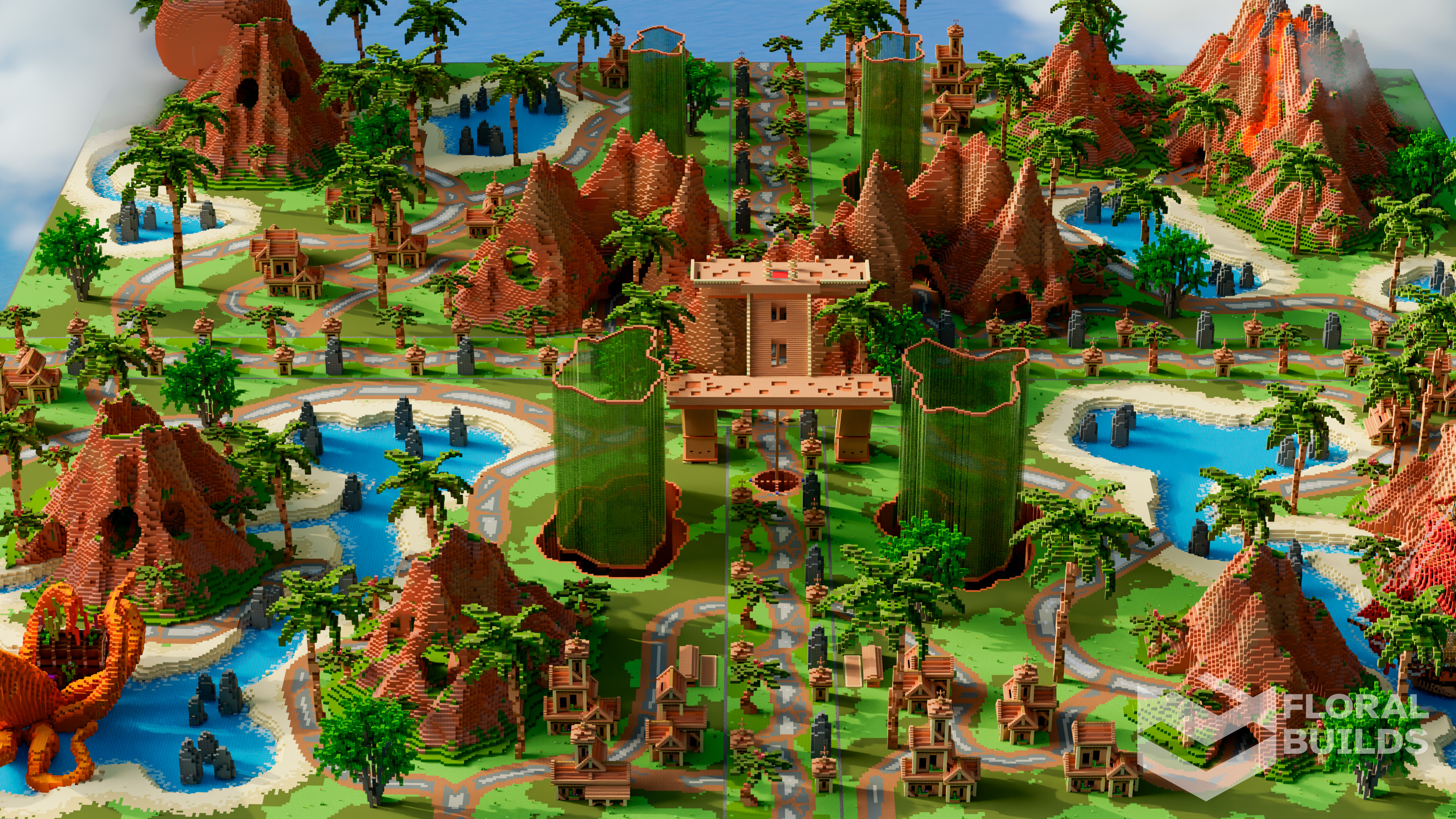 Tropical Warzone Kitmap