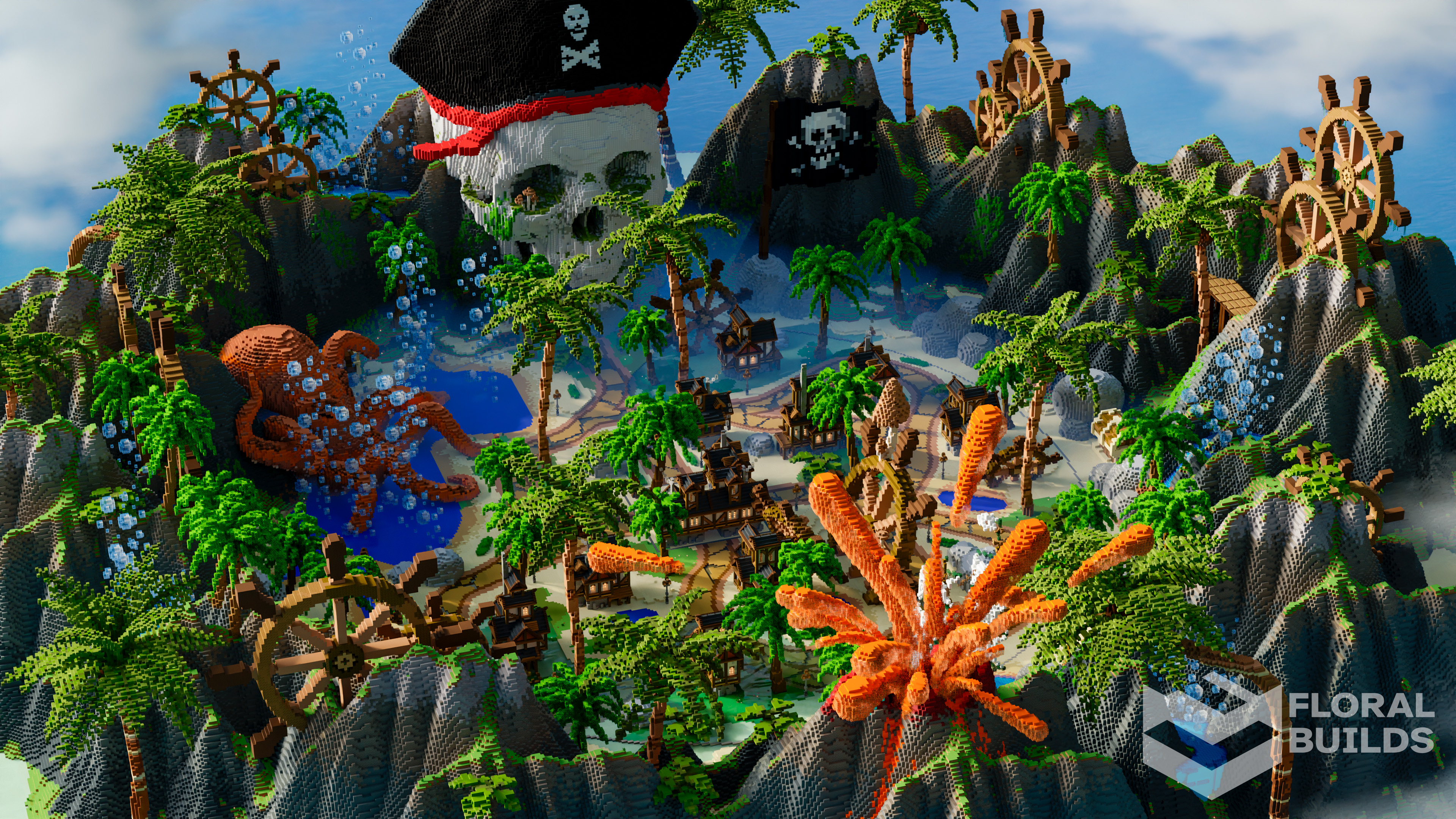 Pirate FullPvP Map