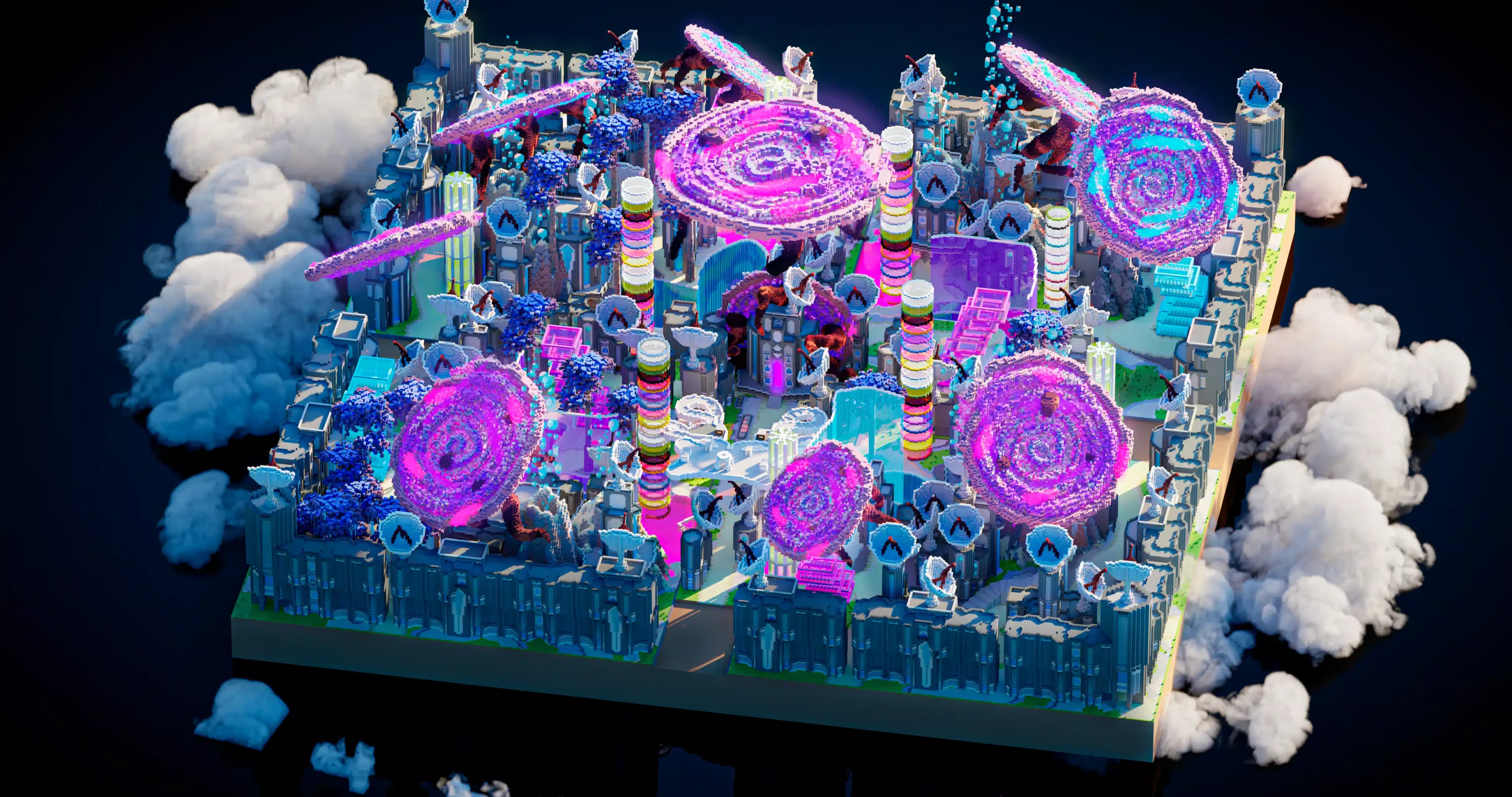 👾 KitMap Warzone SPACE 👾 (a)