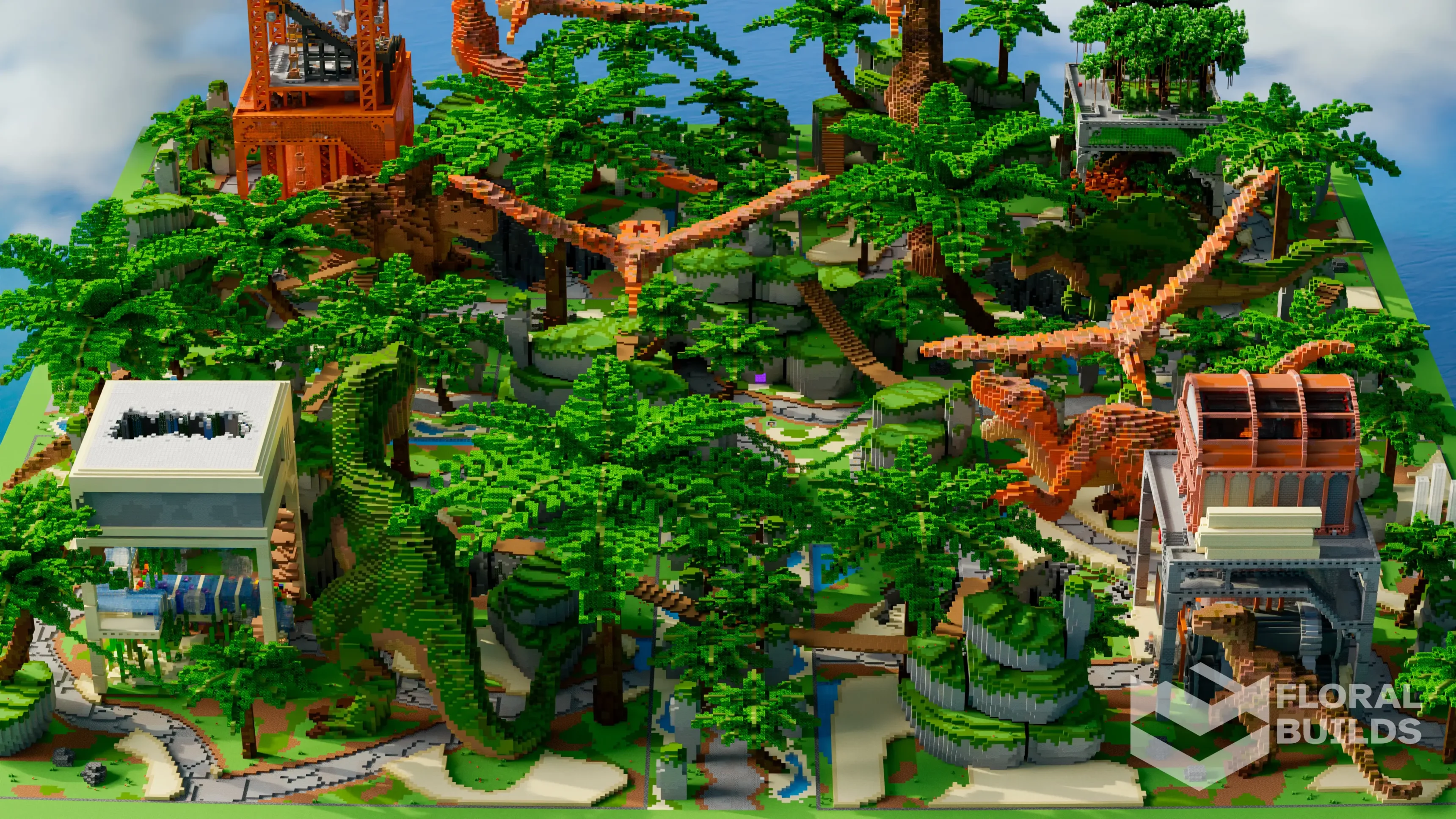 Dinosaur Warzone Kitmap