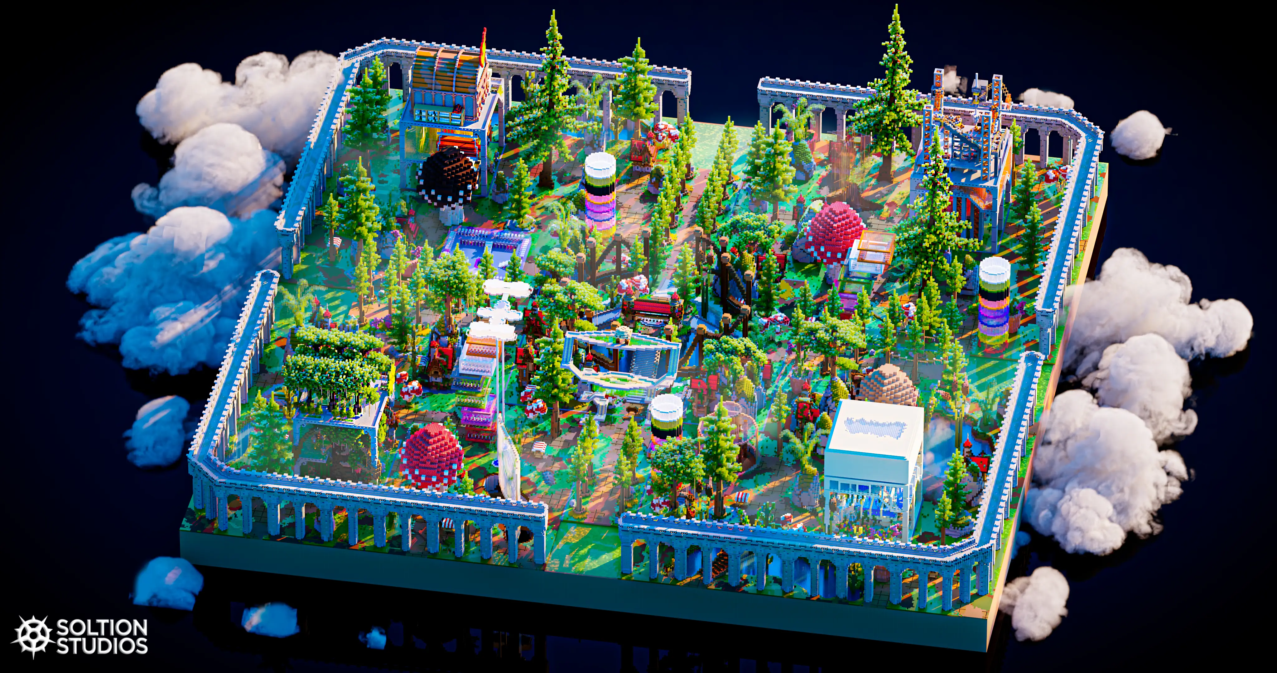 🌳 KitMap Warzone NATURE 🍃 (a)