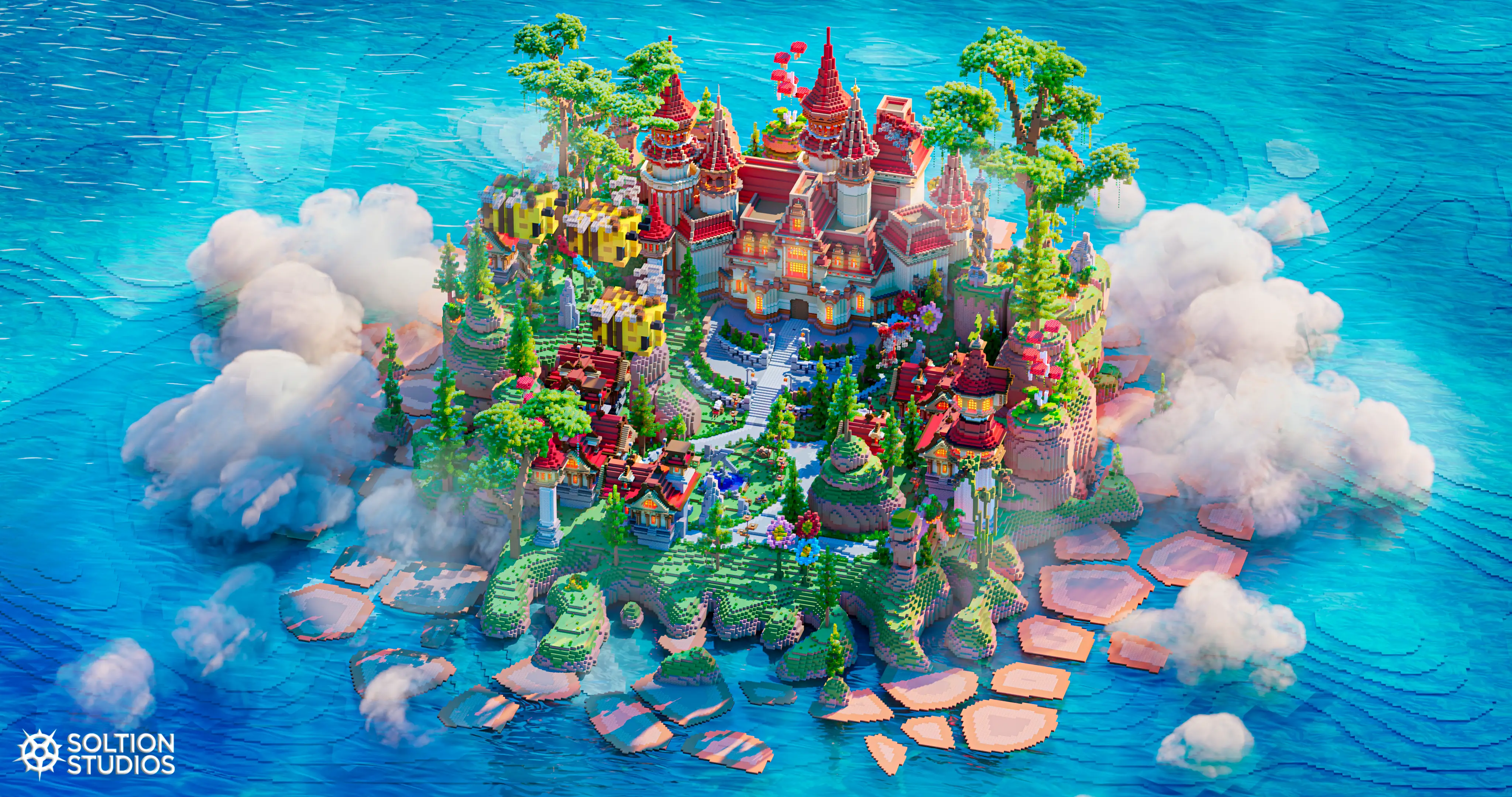 Lobby Castle RED 🛡️ (a)