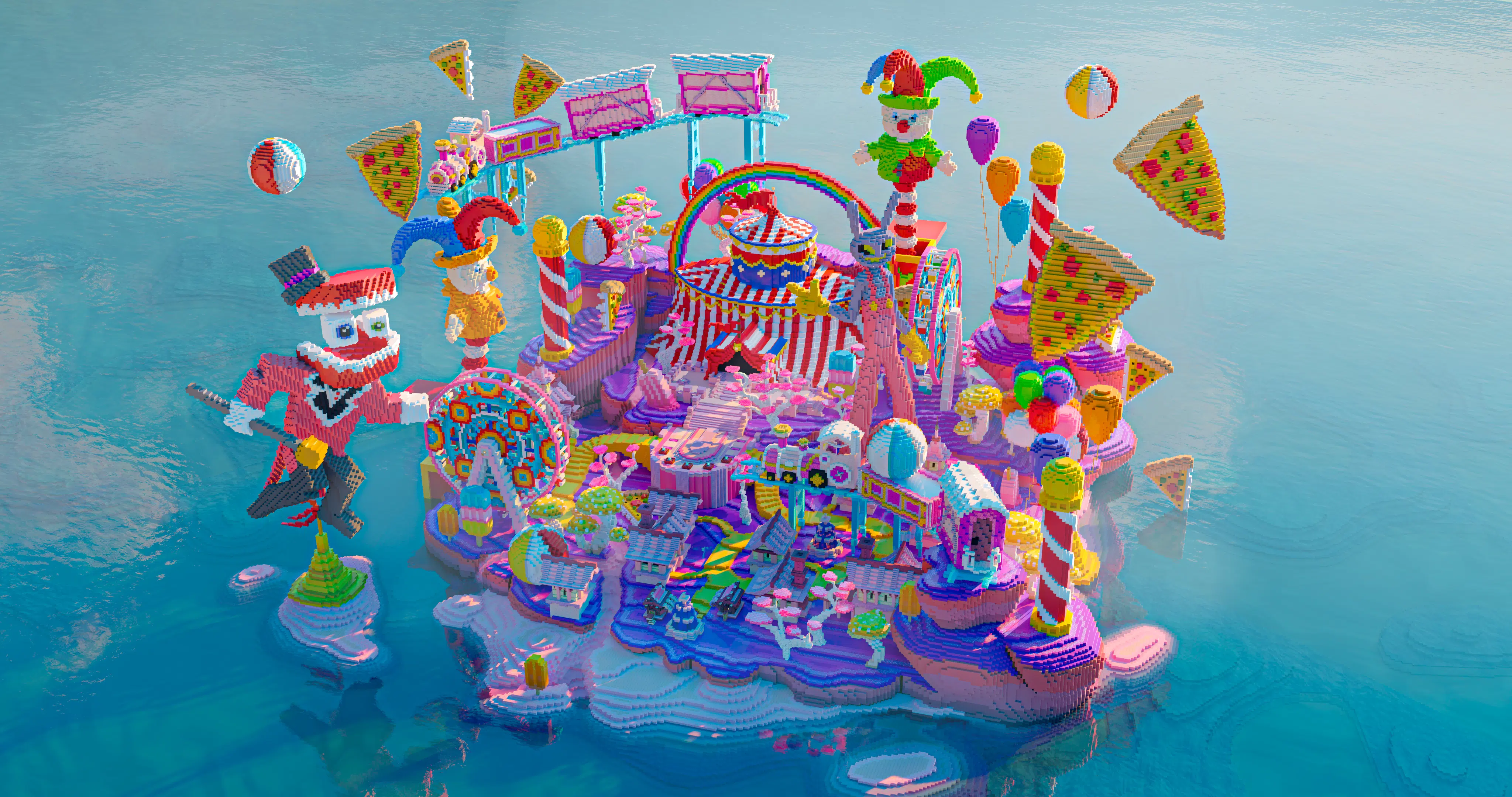 Digital Circus Spawn 🤡🎪